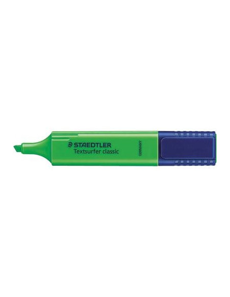 MARCADOR FLUORESCENTE TEXTSURFER CLASSIC 1-5MM. VERDE STAEDTLER 364-5