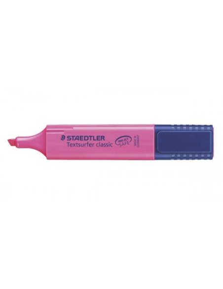 MARCADOR FLUORESCENTE TEXTSURFER CLASSIC 1-5MM. VIOLETA STAEDTLER 364-6