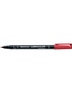 MARCADOR LUMOCOLOR PERMANENTE PUNTA SUPERFINA 0