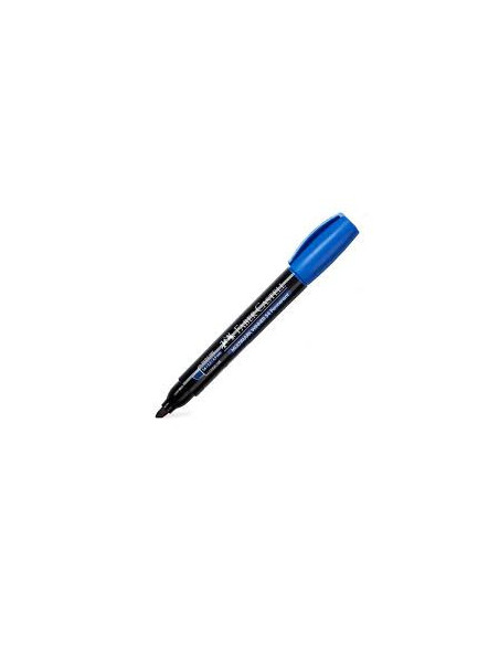MARCADOR MULTIMARK WINNER 54-E AZUL PUNTA BISELADA Y SIN CLIP FABER CASTELL 153151