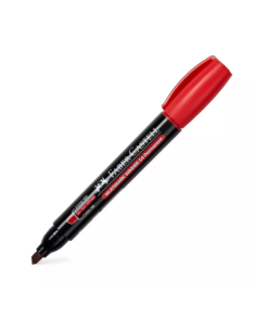 MARCADOR MULTIMARK WINNER 54-E ROJO PUNTA BISELADA Y SIN CLIP FABER CASTELL 153121