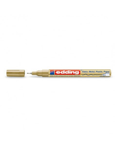 MARCADOR PERMANENTE 0.8MM 780 ORO EDDING 780-53