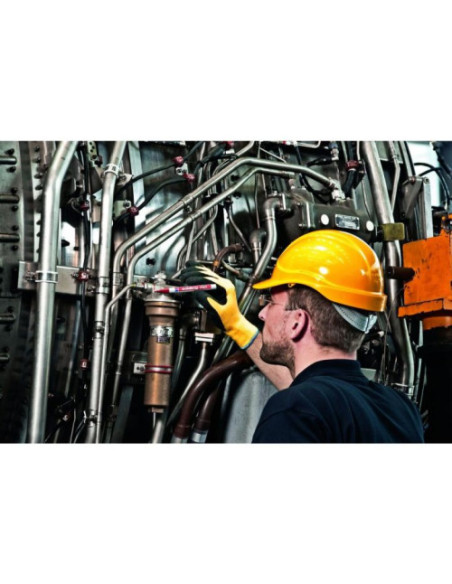 MARCADOR PERMANENTE 1-2MM 751 AMARILLO EDDING 751-05