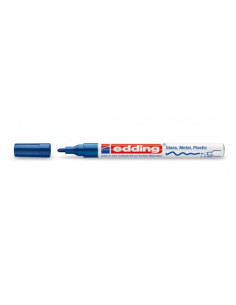MARCADOR PERMANENTE 1-2MM 751 AZUL EDDING 751-03