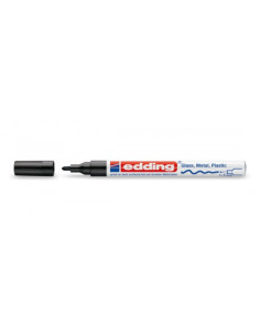 MARCADOR PERMANENTE 1-2MM 751 NEGRO EDDING 751-01
