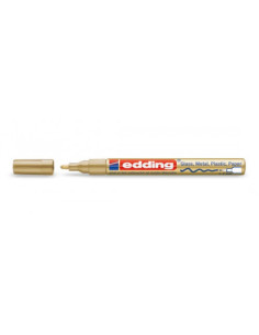 MARCADOR PERMANENTE 1-2MM 751 ORO EDDING 751-53