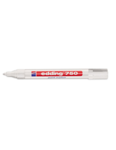 EDING 750 BLANCO 2-4MM 2