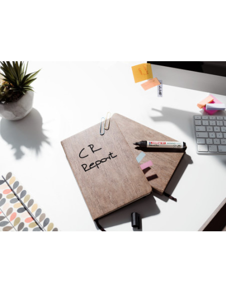 MARCADOR PERMANENTE EDDING ECOLINE 21 COLOR ROJO EDDING 21-002