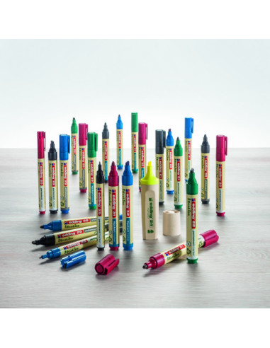 MARCADOR PERMANENTE EDDING ECOLINE 21 COLOR...