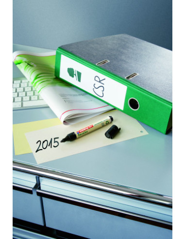 MARCADOR PERMANENTE EDDING ECOLINE 21 COLOR...