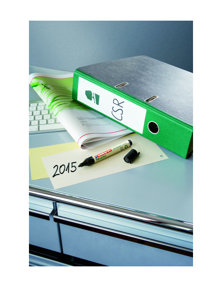 MARCADOR PERMANENTE EDDING ECOLINE 21 COLOR ROJO EDDING 21-002