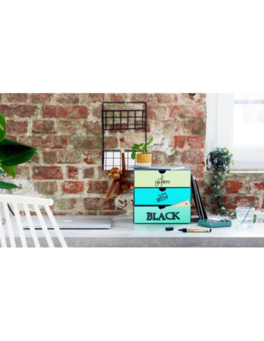 MARCADOR PERMANENTE EDDING ECOLINE 22 COLOR...