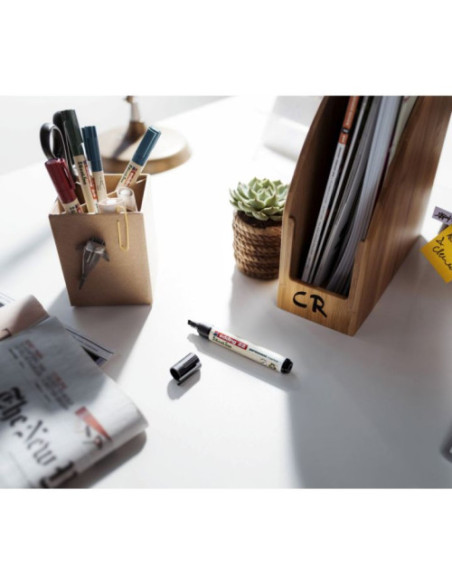 MARCADOR PERMANENTE EDDING ECOLINE 22 COLOR NEGRO EDDING 22-001