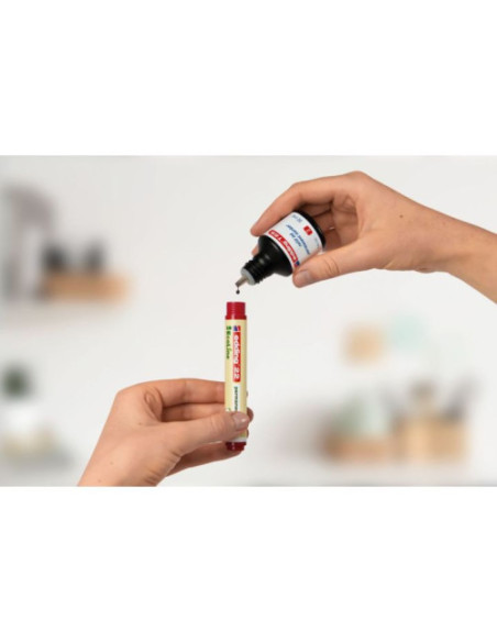 MARCADOR PERMANENTE EDDING ECOLINE 22 COLOR NEGRO EDDING 22-001