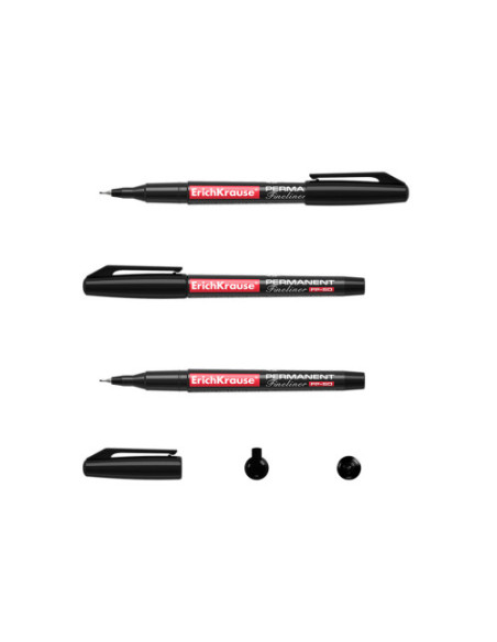 MARCADOR PERMANENTE FP-50 NEGRO ERICH KRAUSE 37068