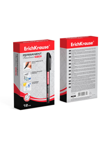 MARCADOR PERMANENTE FP-50 NEGRO ERICH KRAUSE 37068
