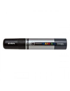 MARCADOR PERMANENTE MARK ALL NEGRO 15 MM LYRA GROOVE L6840099