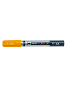MARCADOR PERMANENTE MARK ALL ORO 1 MM LYRA GROOVE L6810250