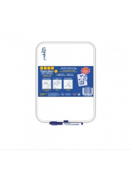 PIZARRA VELEDA CLIPPER 22X18