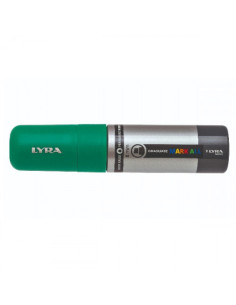 MARCADOR PERMANENTE MARK ALL VERDE ESMERALDA 8 MM LYRA GROOVE L6830063