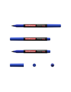 MARCADOR PERMANENTE P-100 AZUL ERICH KRAUSE 12842 2