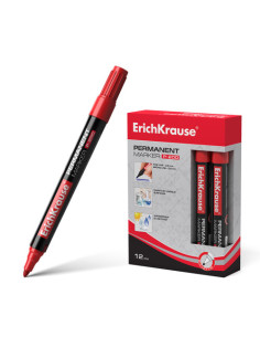 MARCADOR PERMANENTE P-200 ROJO ERICH KRAUSE 4779