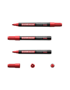 MARCADOR PERMANENTE P-200 ROJO ERICH KRAUSE 4779 2