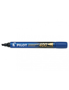 MARCADOR PERMANENTE PUNTA BISELADA SCA-400 AZUL PILOT SCA-400-L