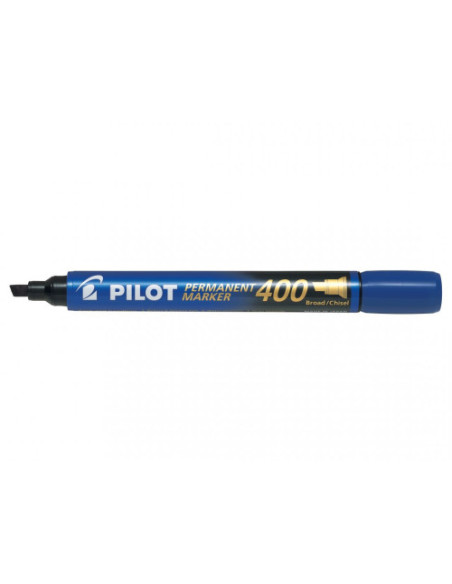 MARCADOR PERMANENTE PUNTA BISELADA SCA-400 AZUL PILOT SCA-400-L