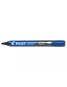 MARCADOR PERMANENTE PUNTA CONICA SCA-100 AZUL PILOT SCA-100-L