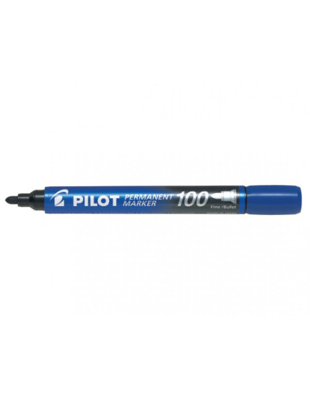MARCADOR PERMANENTE PUNTA CONICA SCA-100 AZUL PILOT SCA-100-L
