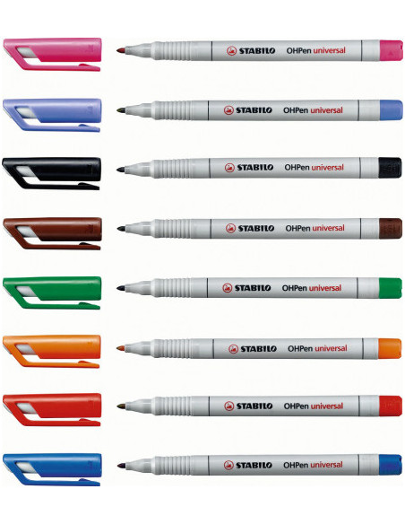 MARCADOR PERMANENTE PUNTA FINA OHPEN UNIVERSAL 0