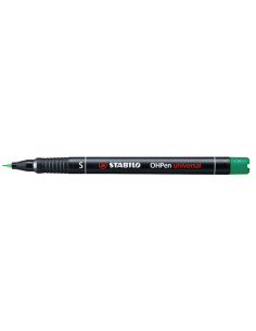 MARCADOR PERMANENTE PUNTA SUPERFINA OHPEN UNIVERSAL 0