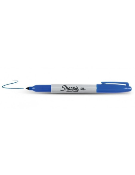 MARCADOR PERMANENTE SHARPIE AZUL PAPERMATE S0810950