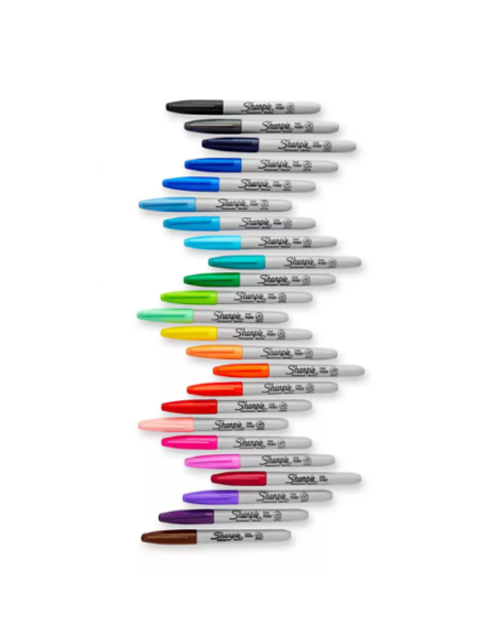 MARCADOR PERMANENTE SHARPIE AZUL PAPERMATE S0810950