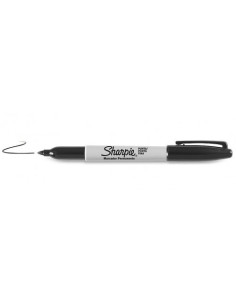 MARCADOR PERMANENTE SHARPIE NEGRO PAPERMATE S0810930