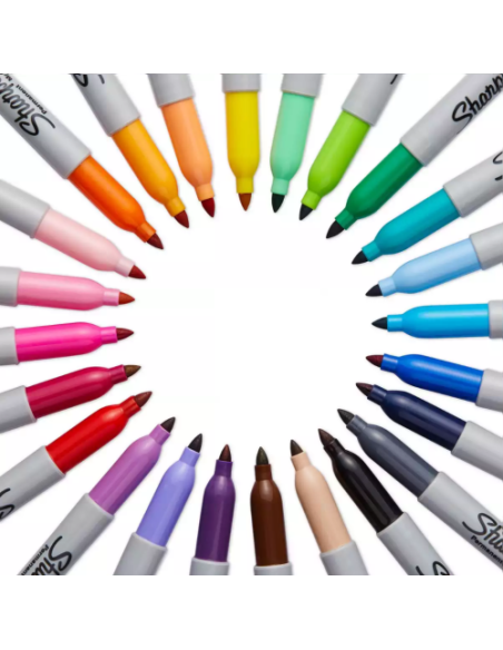 MARCADOR PERMANENTE SHARPIE ROJO PAPERMATE S0810940