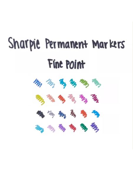 MARCADOR PERMANENTE SHARPIE ROJO PAPERMATE S0810940