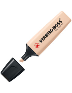 MARCADOR STABILO BOSS ORIGINAL NATURECOLORS - BEIGE STABILO 70/186
