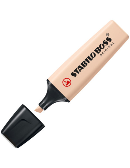 MARCADOR STABILO BOSS ORIGINAL NATURECOLORS - BEIGE STABILO 70/186