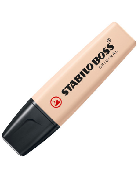 MARCADOR STABILO BOSS ORIGINAL NATURECOLORS - BEIGE STABILO 70/186