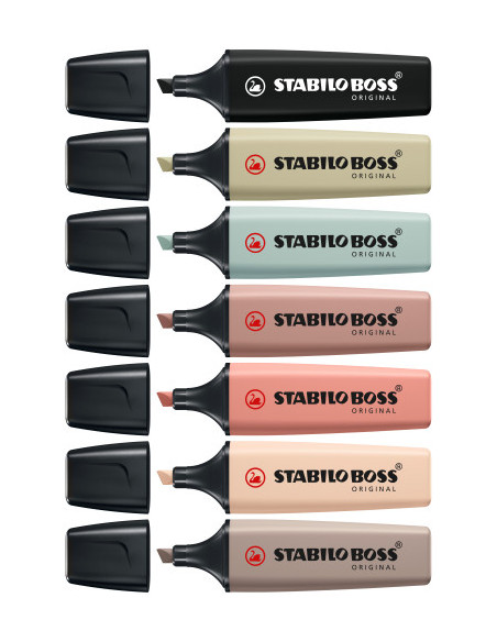 MARCADOR STABILO BOSS ORIGINAL NATURECOLORS - BEIGE STABILO 70/186