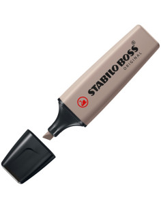 MARCADOR STABILO BOSS ORIGINAL NATURECOLORS - GRIS CÁLIDO STABILO 70/193