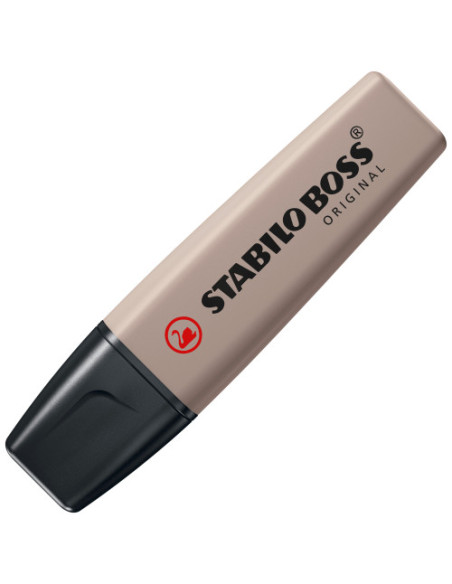 MARCADOR STABILO BOSS ORIGINAL NATURECOLORS - GRIS CÁLIDO STABILO 70/193