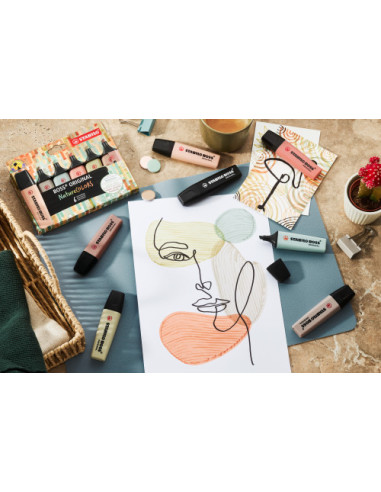 MARCADOR STABILO BOSS ORIGINAL NATURECOLORS -...