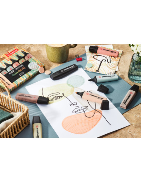 MARCADOR STABILO BOSS ORIGINAL NATURECOLORS - OCRE OSCURO STABILO 70/165