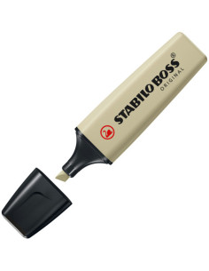 MARCADOR STABILO BOSS ORIGINAL NATURECOLORS - VERDE BARRO STABILO 70/137