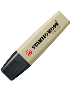 MARCADOR STABILO BOSS ORIGINAL NATURECOLORS - VERDE BARRO STABILO 70/137 2