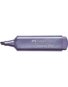 MARCADOR TEXTLINER "METÁLICO" COLOR: VIOLETA FABER CASTELL 154678 2