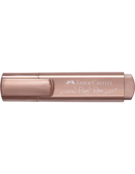 MARCADOR TEXTLINER "METÁLICO". COLOR: ORO ROSA. FABER CASTELL 154626